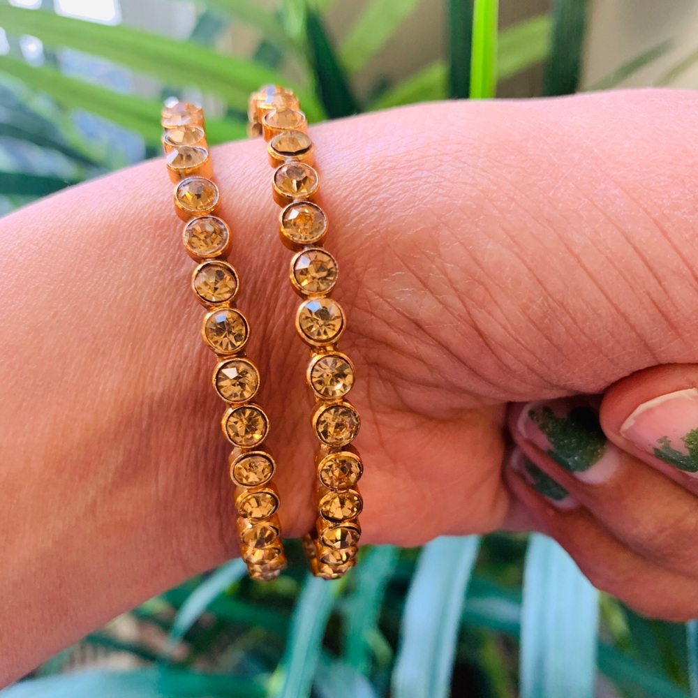 stone bangles